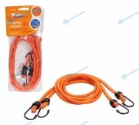 AS-R-06 Резинки-стяжки набор 2 шт. 100 см. D-8 мм (металлические крючки)