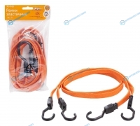 AS-R-10 Ремни эластичные набор 2 шт. 120 см. 20 мм (пластиковые крючки)