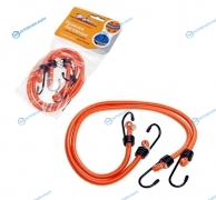 AS-R-01 Резинки-стяжки набор 2 шт. 60 см. D-8 мм (металлические крючки)