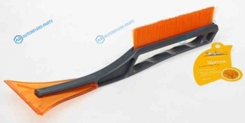 AB-R-08 Щетка от снега и льда + скребок (34 см)