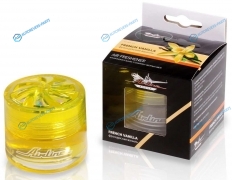 AF-A01-VA Ароматизатор банка Галактика ваниль (желтый цвет)