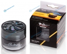 AF-A01-PC Ароматизатор банка Галактика пина колада (черный цвет)