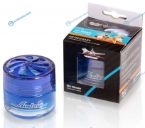 AF-A01-SM Ароматизатор банка Галактика морской сквош (синий цвет)