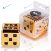 AFKU038 Ароматизатор на панель Куб цитрусовый сад