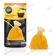 AFME034 Ароматизатор подвесной Мешочек с гранулами пина колада