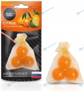 AFSH122 Ароматизатор Шарики в мешочке цитрусовый сад