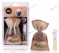 AFCO197 Ароматизатор Кофе в мешочке со спреем горячий шоколад