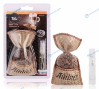 AFCO200 Ароматизатор Кофе в мешочке со спреем пряный латте