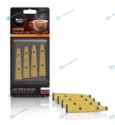 AFKL024 Ароматизатор в дефлектор Клипса-1 бодрящий кофе