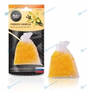 AFME026 Ароматизатор подвесной Мешочек с гранулами французская ваниль