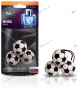 AFFO125 Ароматизатор подвесной Футбол boss