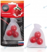 AFSH120 Ароматизатор Шарики в мешочке клубника со сливками