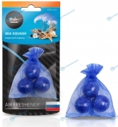 AFSH124 Ароматизатор Шарики в мешочке морской сквош