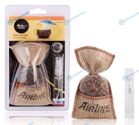 AFCO203 Ароматизатор Кофе в мешочке со спреем пина колада