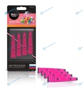 AFKL020 Ароматизатор в дефлектор Клипса-1 бабл гам