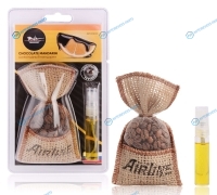 AFCO202 Ароматизатор Кофе в мешочке со спреем шоколадный мандарин