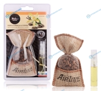 AFCO196 Ароматизатор Кофе в мешочке со спреем французская ваниль и