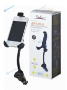 AMS-F-06 Снят с производства Держатель для телефонанавигатора в прикуриватель на длинной штанге зарядкой USB