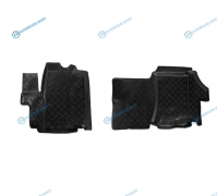 ACM-PS-26 Ковры в салон перед. для Fiat Ducato III (250) (06-12) компл. 2 шт.. выс. борт. полимер.. черн.