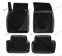 ACM-PS-51 Ковры в салон для Opel Astra (J) (10-) компл. 4 шт.. выс. борт. полимер.. черн.