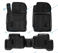 ACM-PS-63 Ковры в салон (3D с подпят.) для Suzuki Grand Vitara (5 дв.) (05-. 12-) компл. 4 шт.. выс. борт. полимер.. черн.