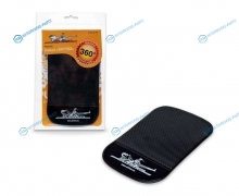 ASM-B-01 Коврик липучка чёрный 92*145 мм