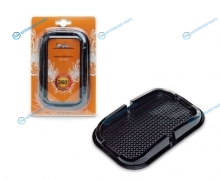 ASM-BP-04 Коврик липучка чёрный подставка 100*150*30 мм