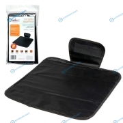 AO-CS-21 Накидка защитная под детское автокресло. цвет черный. 46*48см