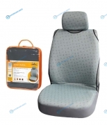 ASC-SV-05 Чехол-майка Виспер передняя(1 шт.). цвет серый. материал жаккард