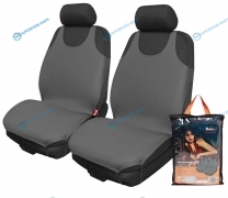 ASC-F2 Чехлы-майки F-2 передние(2 шт.). цвет серый. материал полиэстер