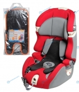 AHC-SF-06 Накидка с подогревом на детское автокресло 1-2 группы(1-7лет). 12В. терморегулятором 22Вт