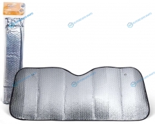 ASPS-60-01 Шторка солнцезащитная 60 см на лобовое стекло (60*125*60*125 см)