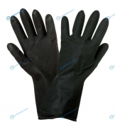 AWG-LS-10 Перчатки латексные (защитные от агрессивных жидкостей)