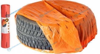 AO-PWC-15-04 Мешки для колес R12-22. комплект 20 шт. размер 115х115 см