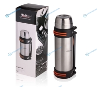 IT-08 Термос с ручкой 2.0 л.. нержавеющая сталь. цвет металлик