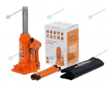 AJ-B-02 Домкрат бутылочный 2т в сумке (MIN - 165 мм. MAX 315 мм)