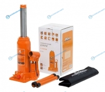 AJ-B-04 Домкрат бутылочный 4т в сумке (MIN - 195 мм. MAX 380 мм)