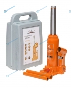 AJ-B-04K Домкрат бутылочный 4т в кейсе (MIN - 195 мм. MAX 380 мм)