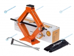 AJ-R-1.5 Домкрат ромбический 1.5т (MIN - 105 мм. MAX 380 мм)