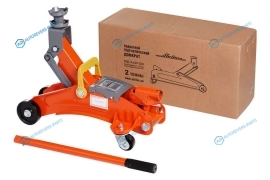 AJ-2F-320 Домкрат подкатной 2т (MIN - 125 мм. MAX 320 серия STANDARD)