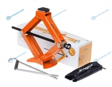 AJ-R-02 Домкрат ромбический 2т в сумке (MIN - 105 мм. MAX 400 мм)