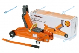 AJ-2F-330 Домкрат подкатной 2т (MIN - 135 мм. MAX 330 мм)