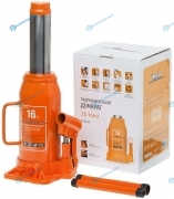 AJ-B-16 Домкрат бутылочный 16т (MIN - 250 мм. MAX 490 мм)