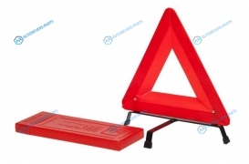 AT-04 Знак аварийной остановки с широким корпусом (ГОСТ Р) в пласт.кейсе