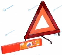 AT-05 Знак аварийной остановки (ГОСТ) в пласт.кейсе. модель