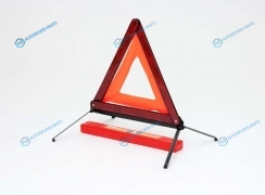 AT-03 Знак аварийной остановки с металлическим основанием (ГОСТ Р) в пласт.кейсе