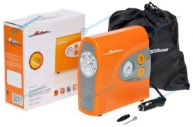 CA-030-13L Компрессор MASTER L пласт.корпус + фонарь в сумке (25 лмин.. 8 АТМ)