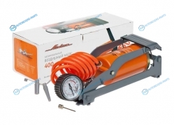 PA-400-02 Насос воздушный 400 в сумке (ножной. механический. см3. съемный манометр)