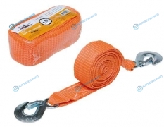 ATR-S-2.5 Трос буксировочный лента 2.5 т. 4 м