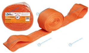 ATR-S-8 Трос буксировочный лента 8 т. 5 м. без крюков